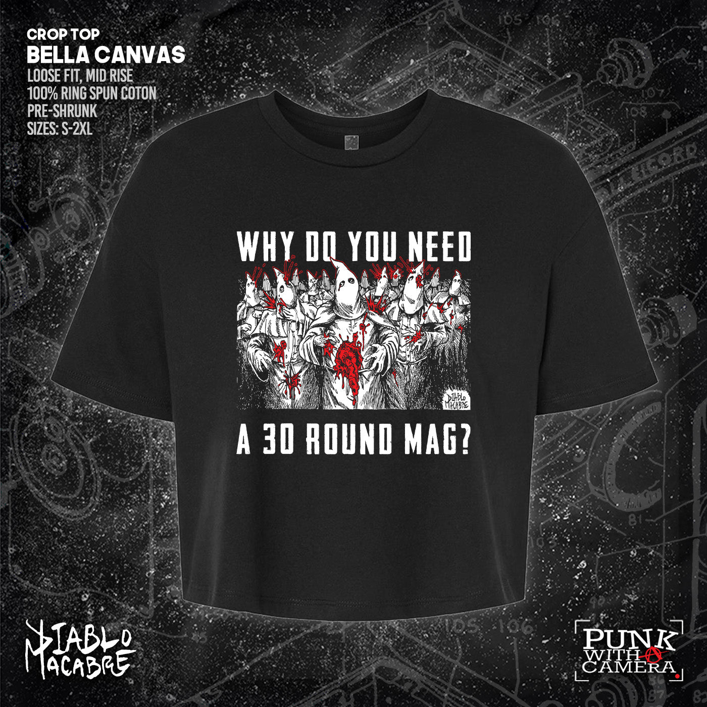 Why Do You Need A 30 Round Mag? - Diablo Macabre