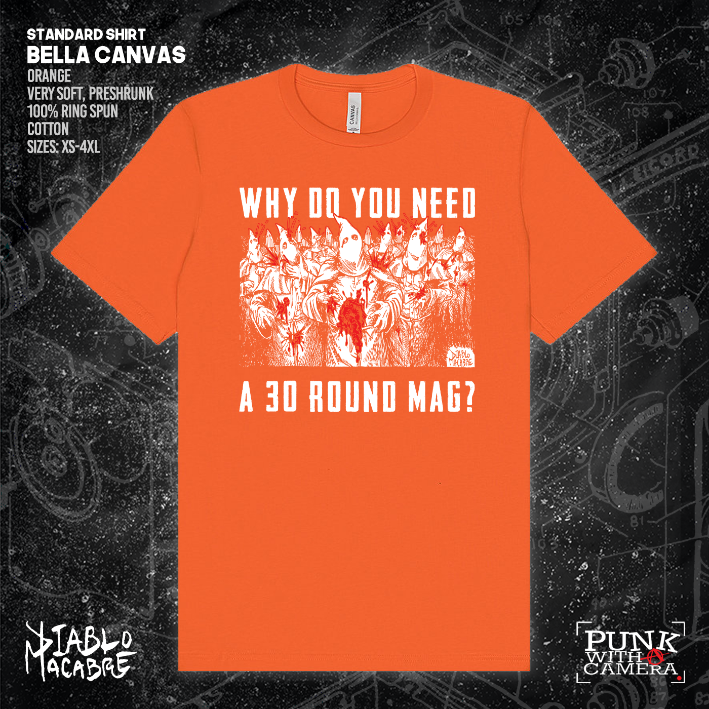 Why Do You Need A 30 Round Mag? - Diablo Macabre