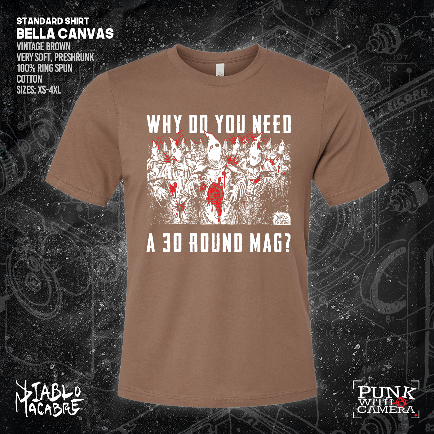 Why Do You Need A 30 Round Mag? - Diablo Macabre
