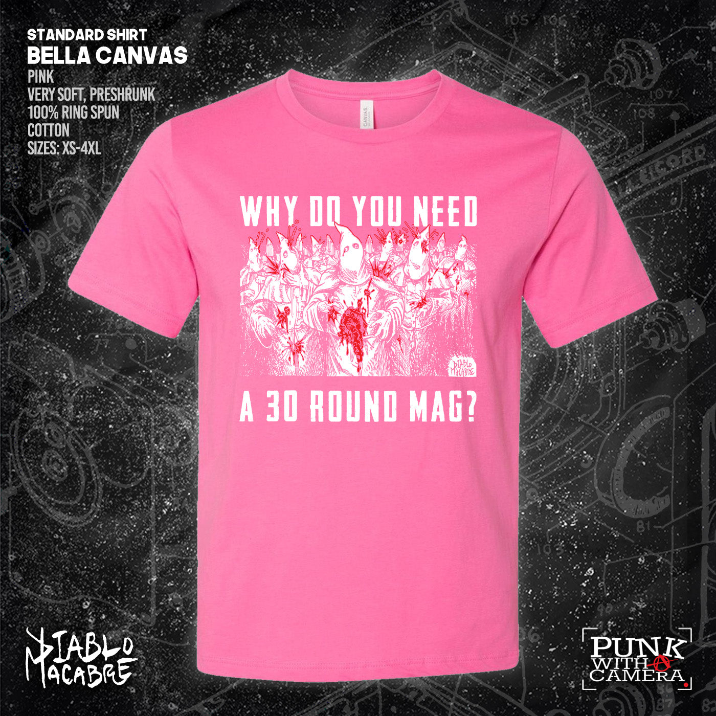 Why Do You Need A 30 Round Mag? - Diablo Macabre