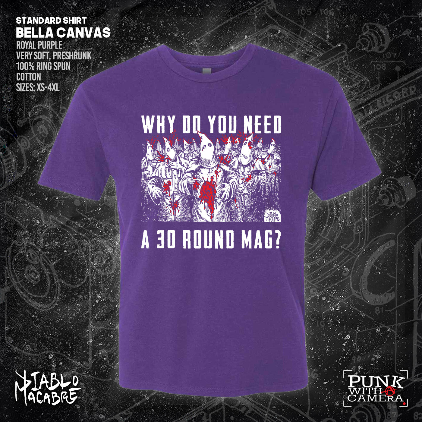 Why Do You Need A 30 Round Mag? - Diablo Macabre