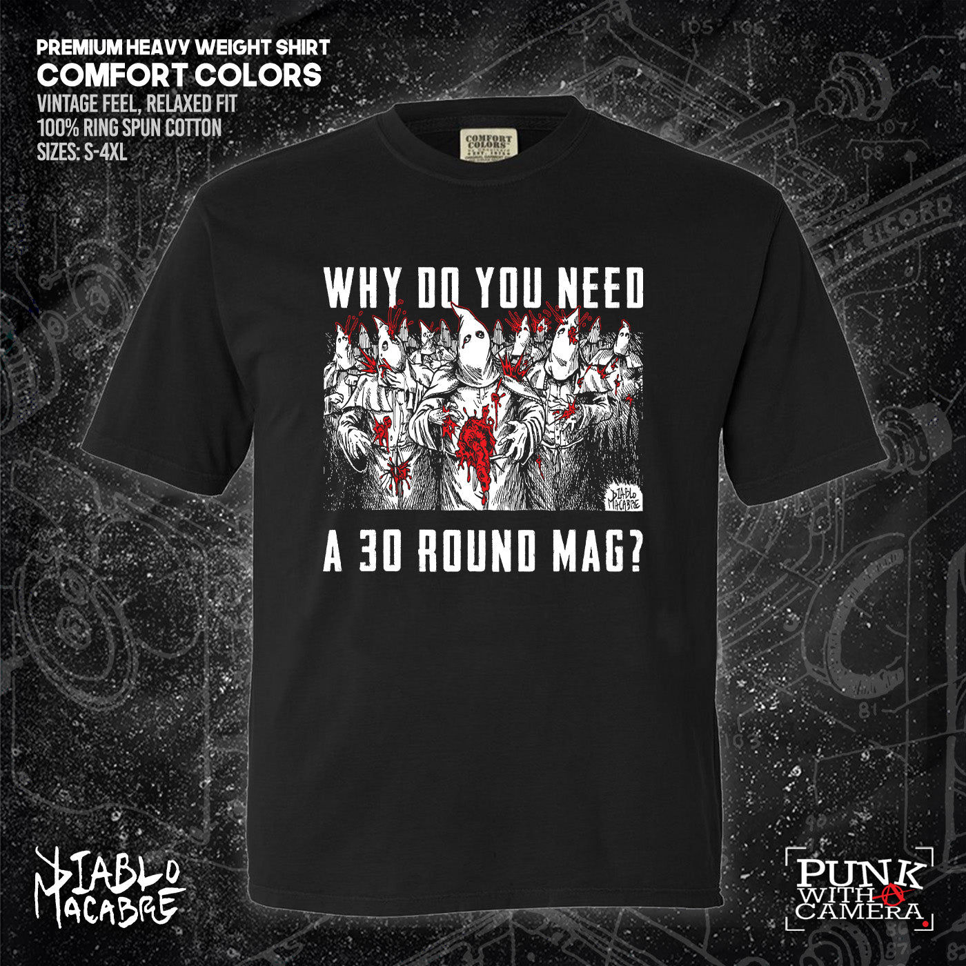 Why Do You Need A 30 Round Mag? - Diablo Macabre