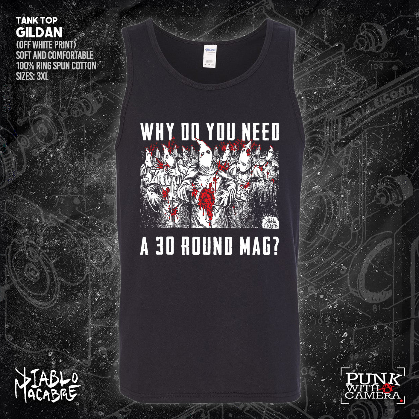 Why Do You Need A 30 Round Mag? - Diablo Macabre
