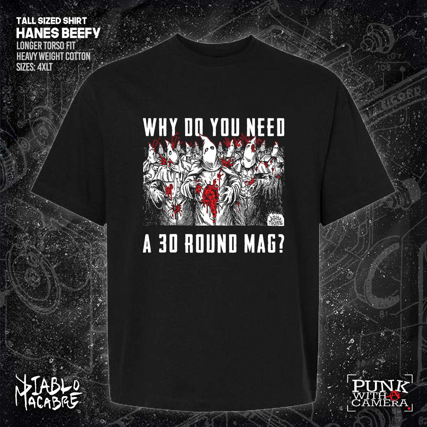 Why Do You Need A 30 Round Mag? - Diablo Macabre