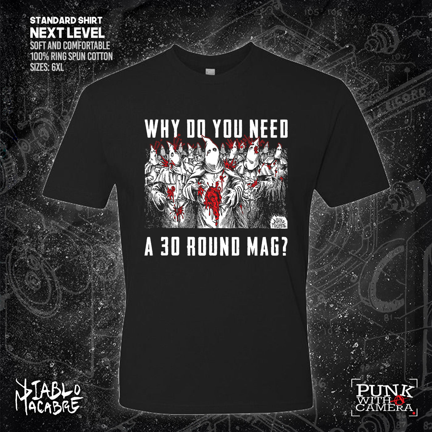 Why Do You Need A 30 Round Mag? - Diablo Macabre