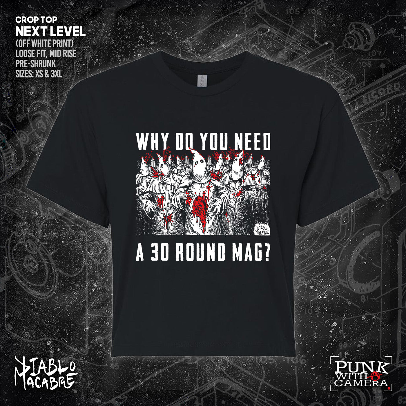 Why Do You Need A 30 Round Mag? - Diablo Macabre