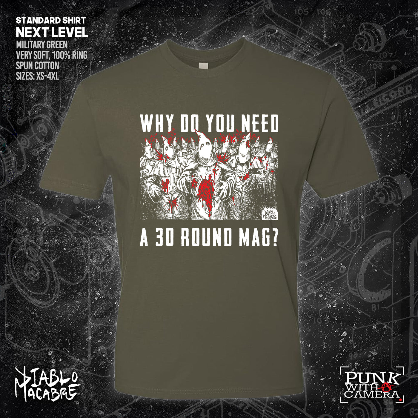 Why Do You Need A 30 Round Mag? - Diablo Macabre