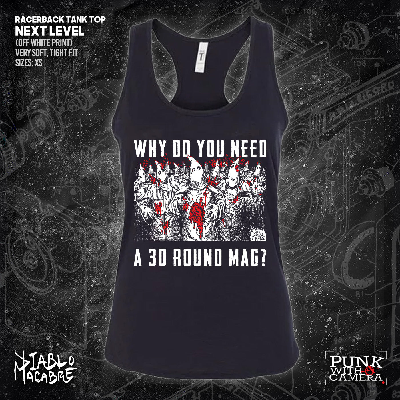 Why Do You Need A 30 Round Mag? - Diablo Macabre