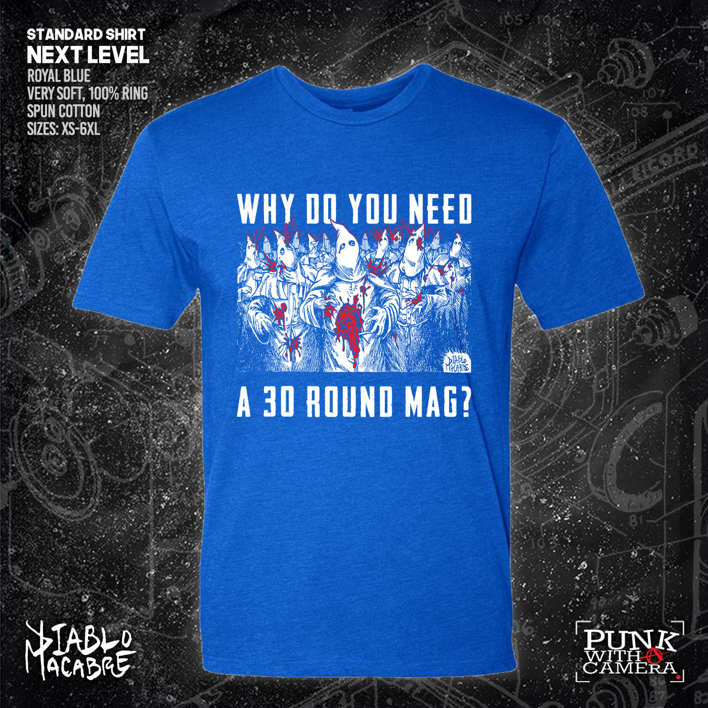 Why Do You Need A 30 Round Mag? - Diablo Macabre