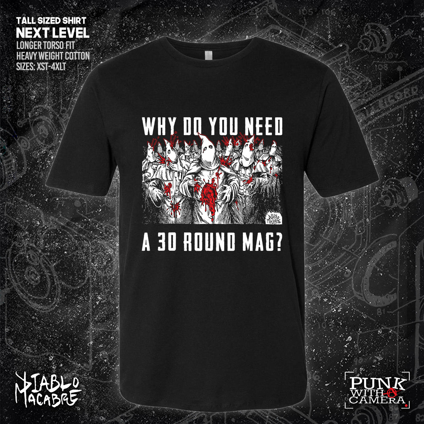 Why Do You Need A 30 Round Mag? - Diablo Macabre