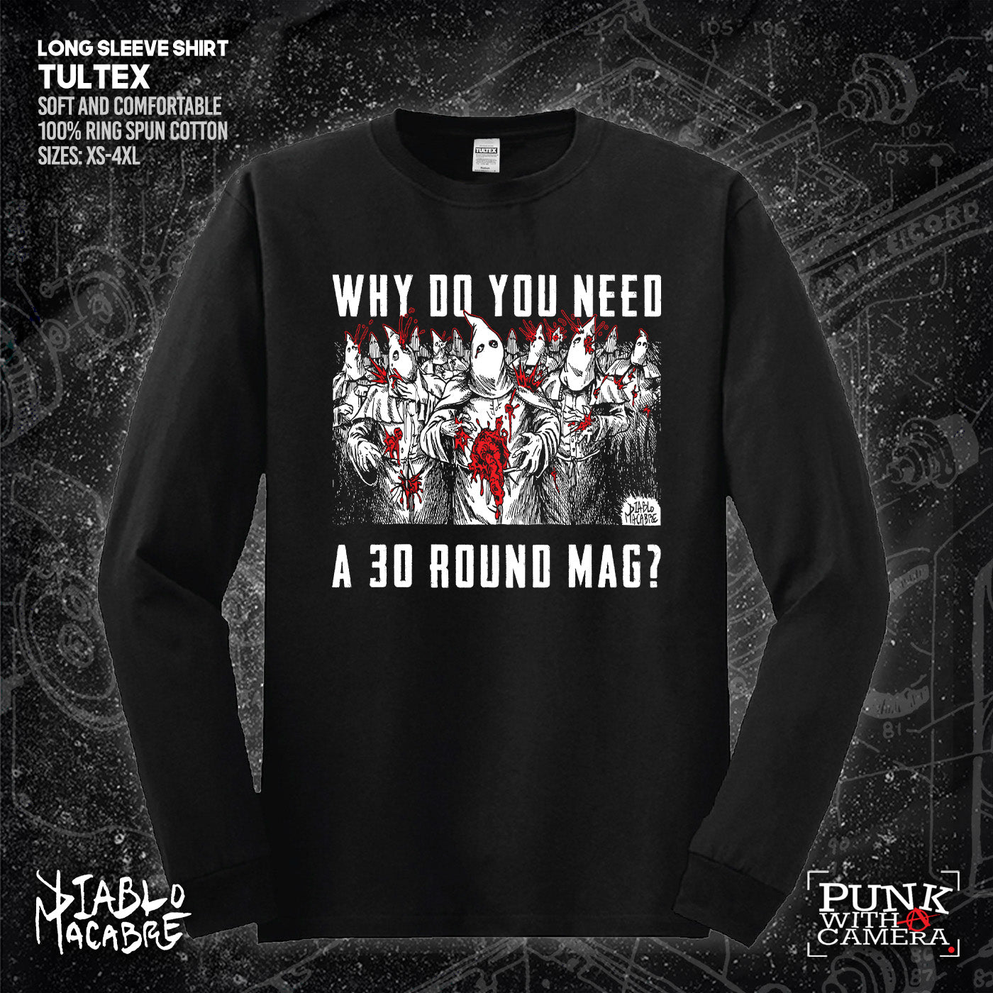 Why Do You Need A 30 Round Mag? - Diablo Macabre