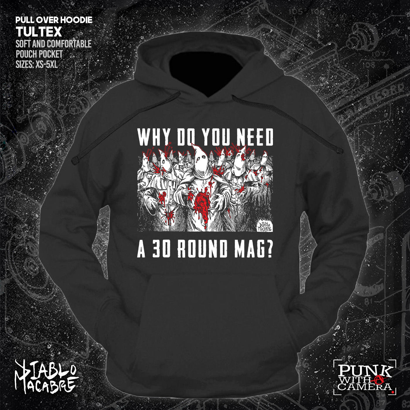 Why Do You Need A 30 Round Mag? - Diablo Macabre
