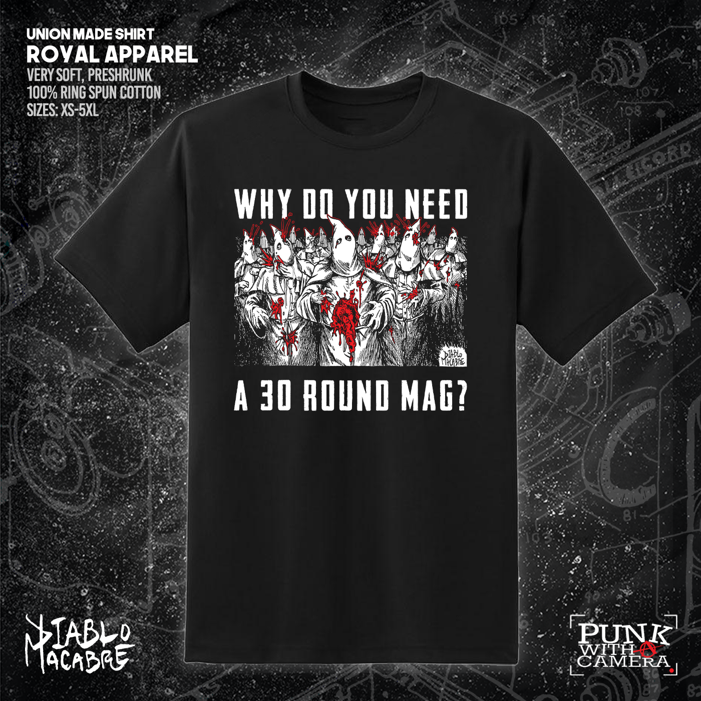 Why Do You Need A 30 Round Mag? - Diablo Macabre