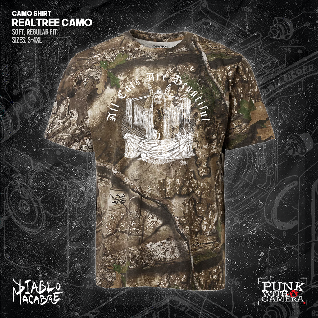 All Cats Are Beautiful - Skull - Diablo Macabre