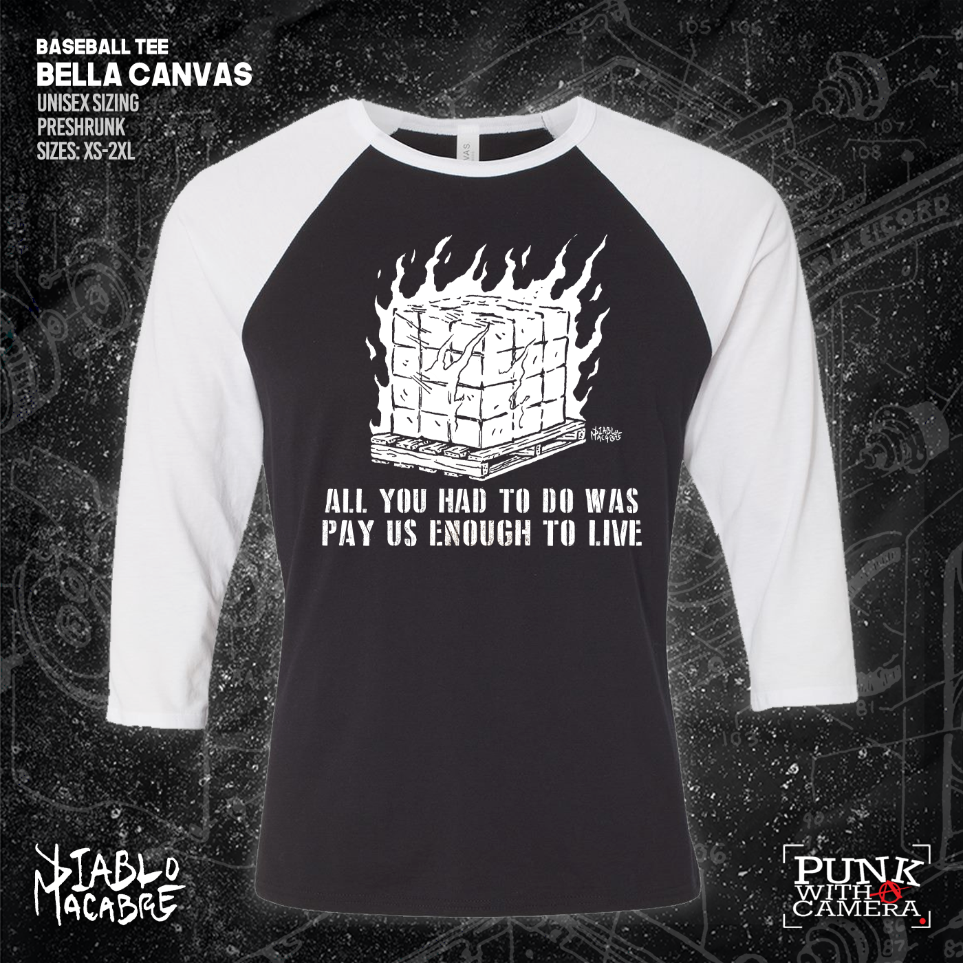 You Only Had To Pay Us Enough To Live - Diablo Macabre