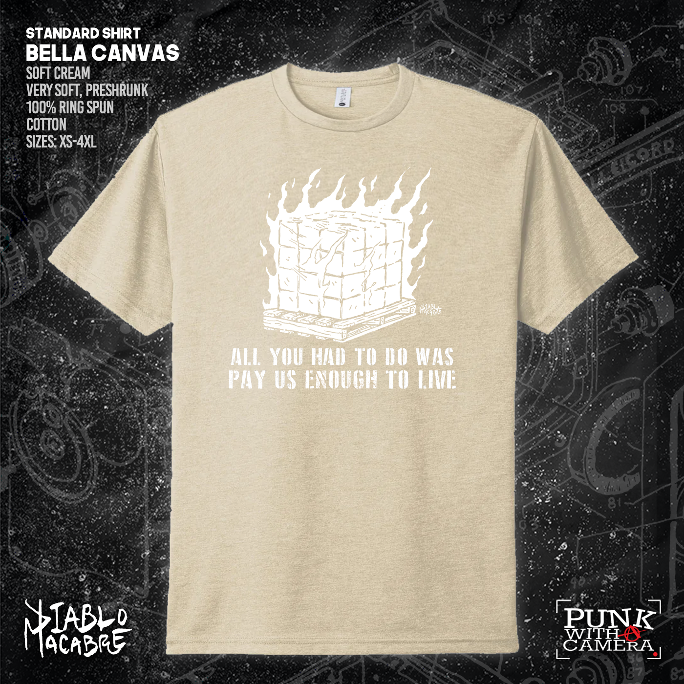 All You Had To Do Was Pay Us Enough To Live - Diablo Macabre