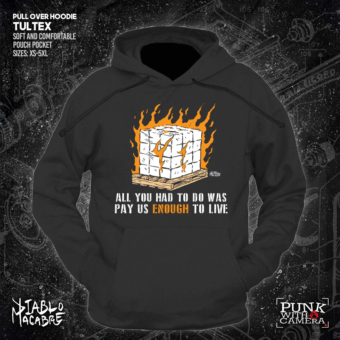 You Only Had To Pay Us Enough To Live - Diablo Macabre