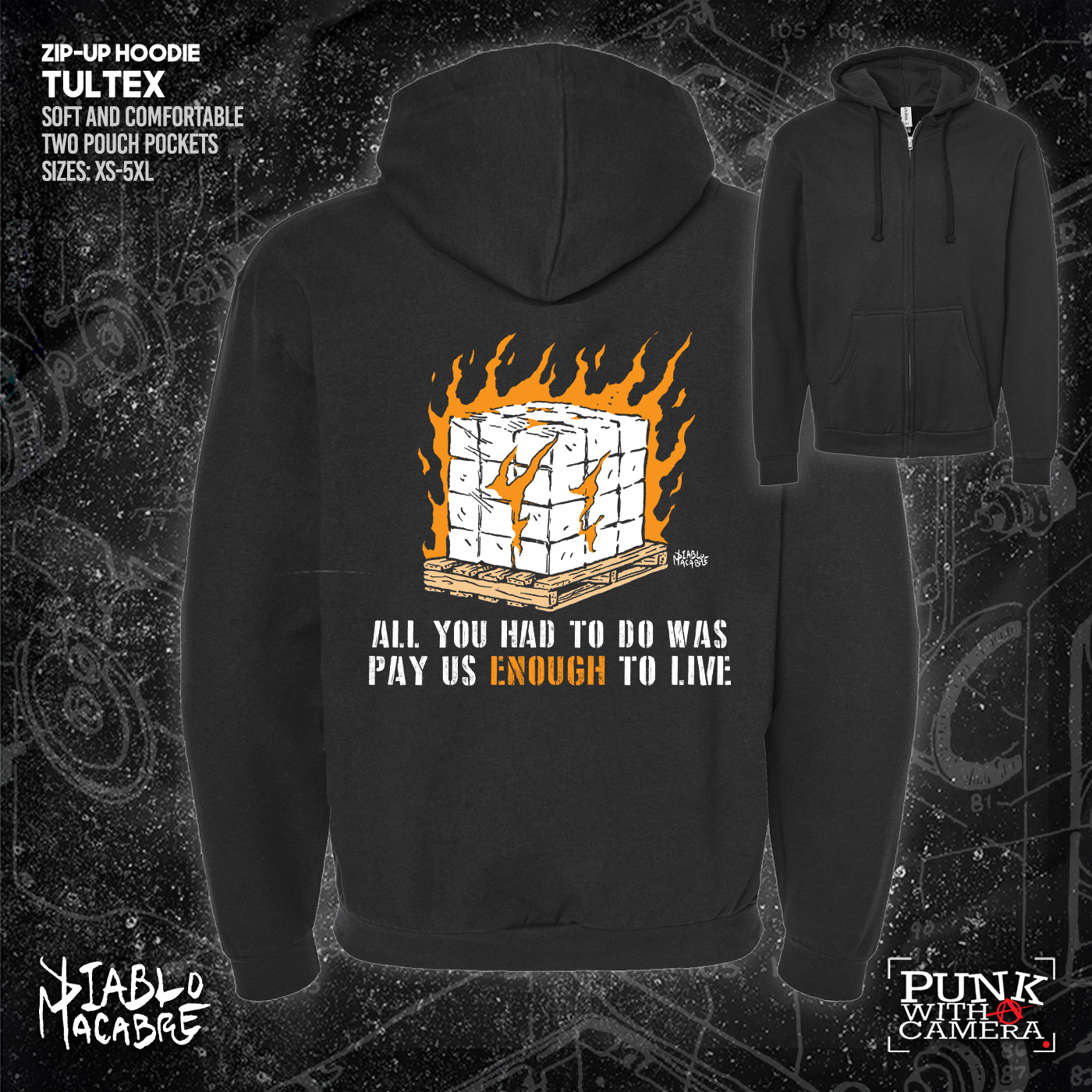 You Only Had To Pay Us Enough To Live - Diablo Macabre