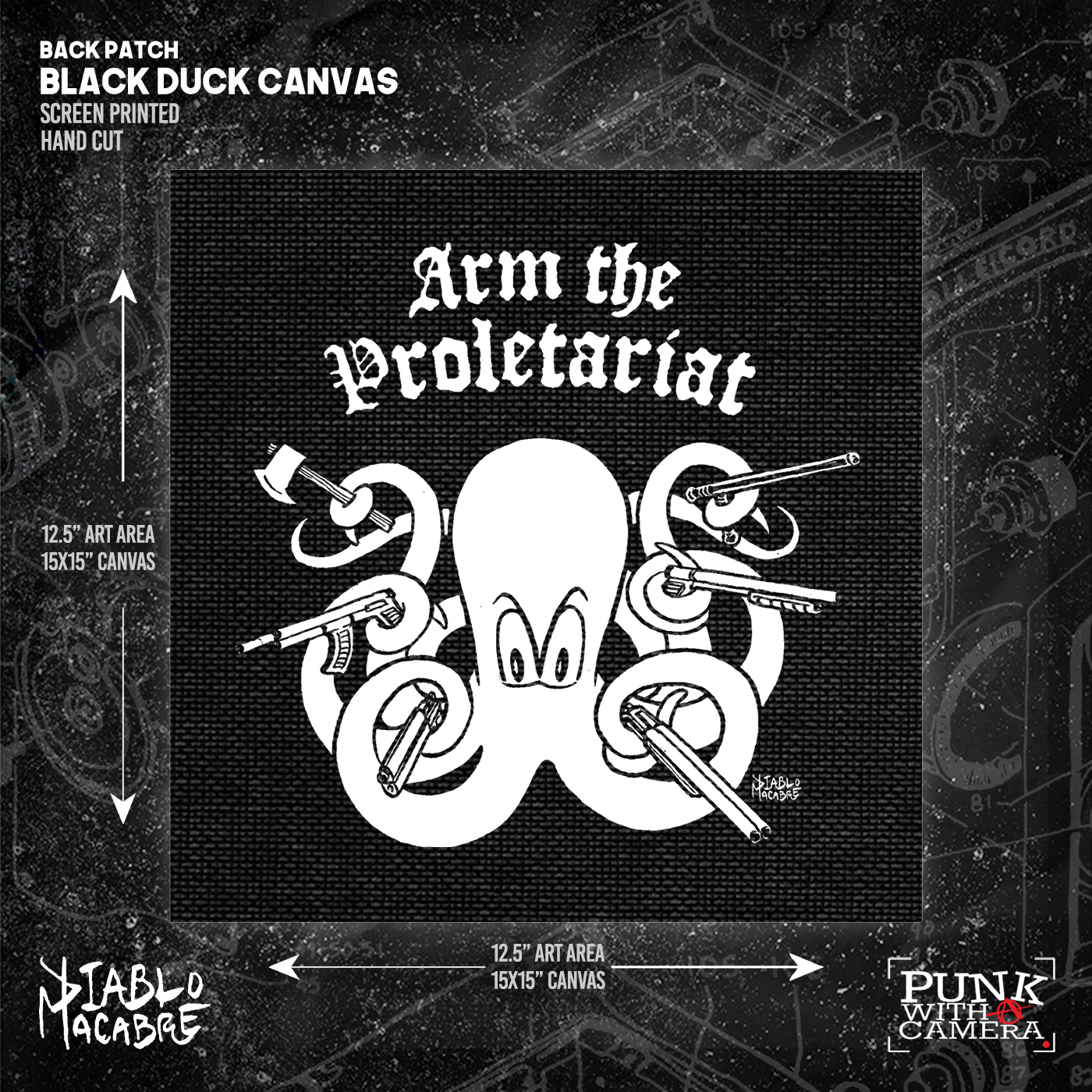 Arm The Proletariat - Backpatch