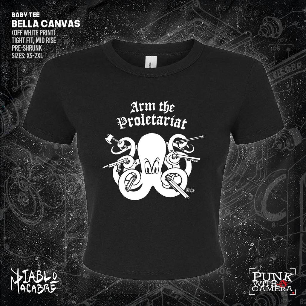 Arm The Proletariat - Diablo Macabre
