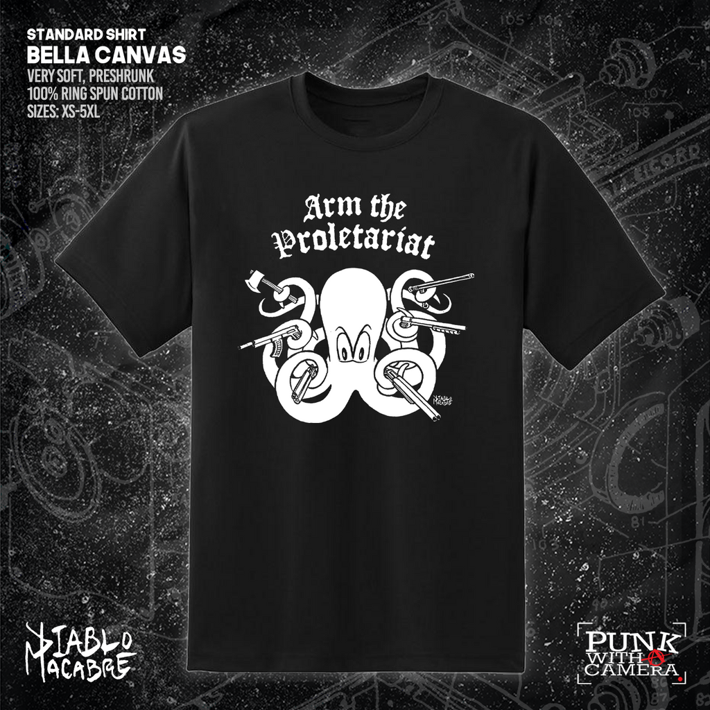 Arm The Proletariat - Diablo Macabre