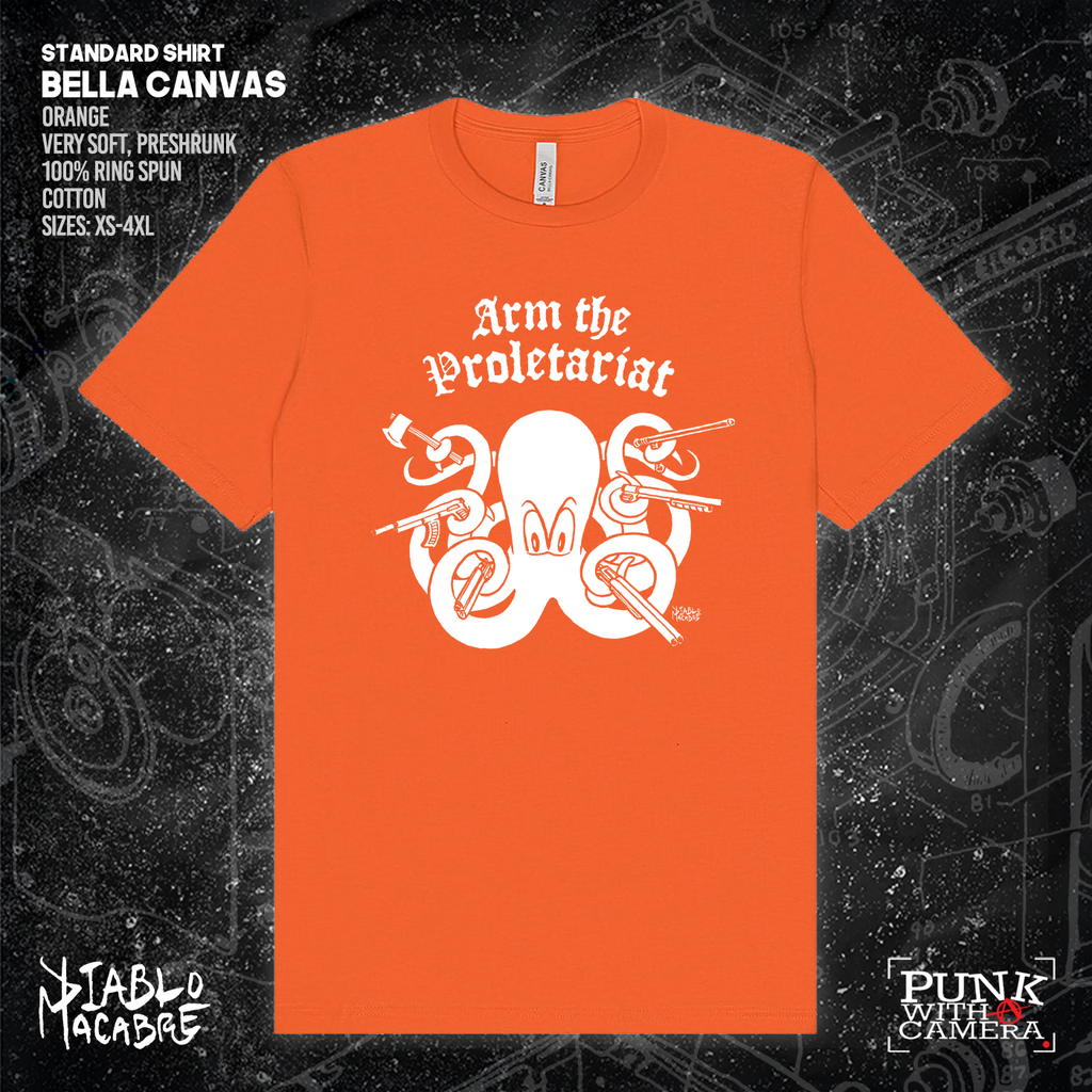 Arm The Proletariat - Diablo Macabre