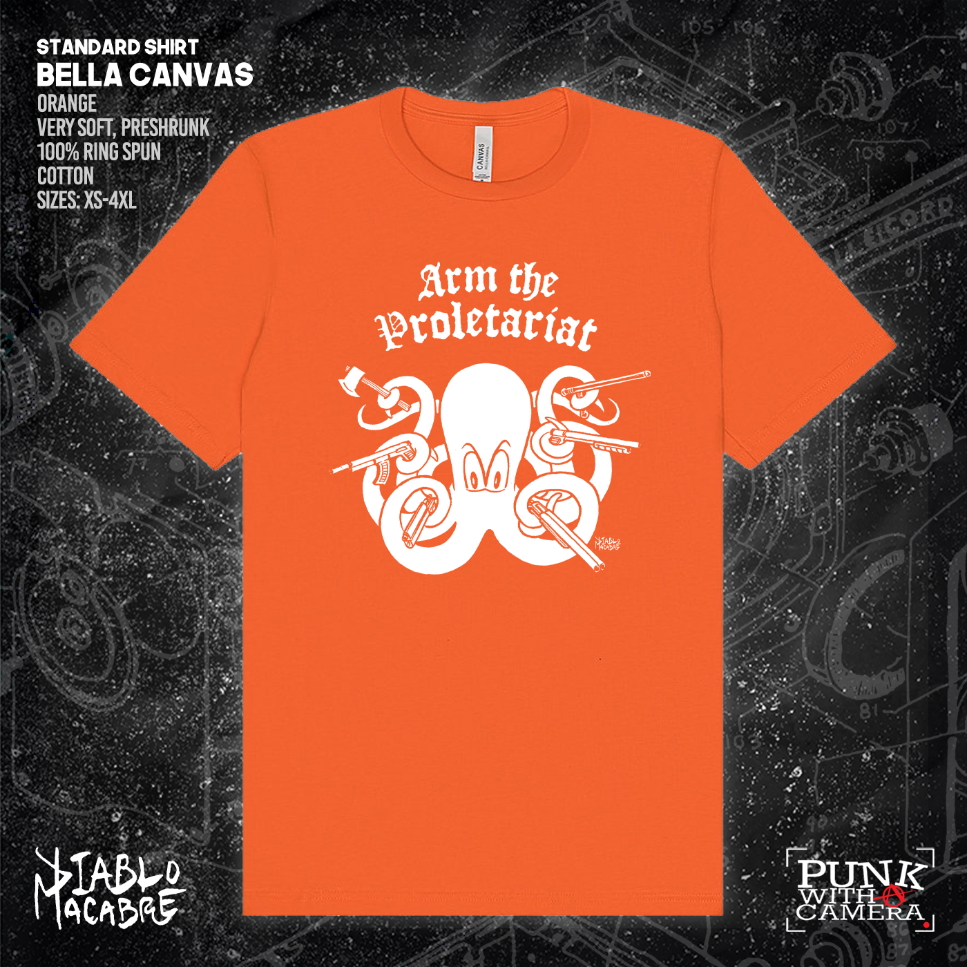 Arm The Proletariat - Diablo Macabre