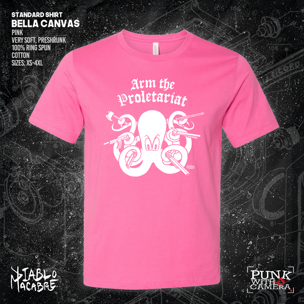 Arm The Proletariat - Diablo Macabre