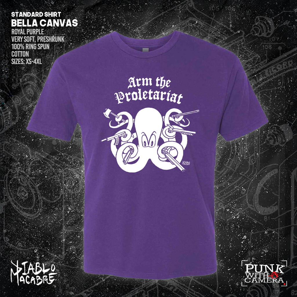 Arm The Proletariat - Diablo Macabre