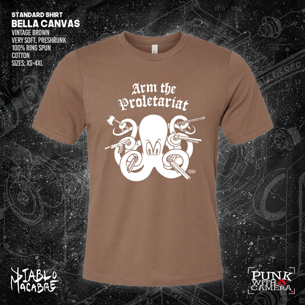 Arm The Proletariat - Diablo Macabre
