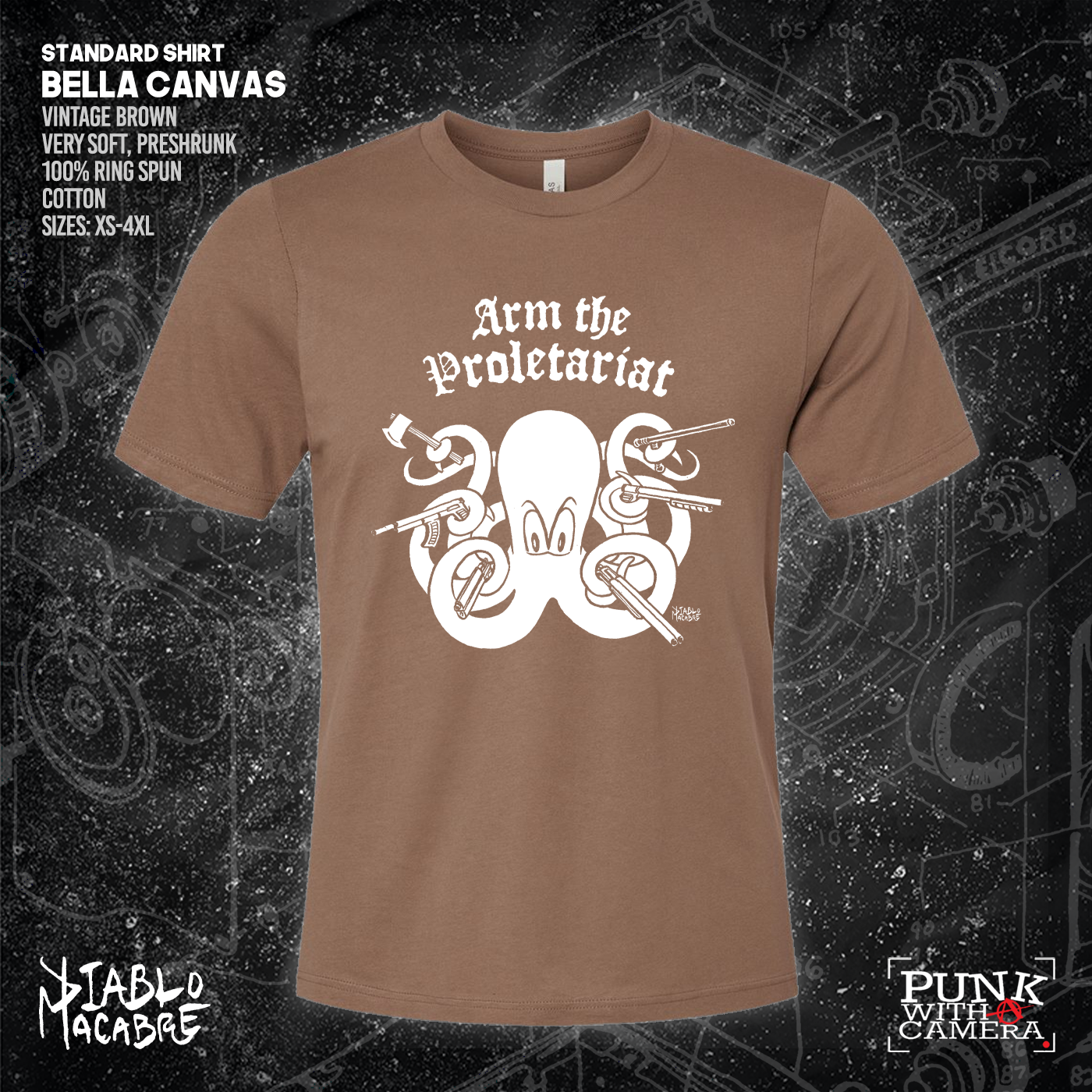 Arm The Proletariat - Diablo Macabre