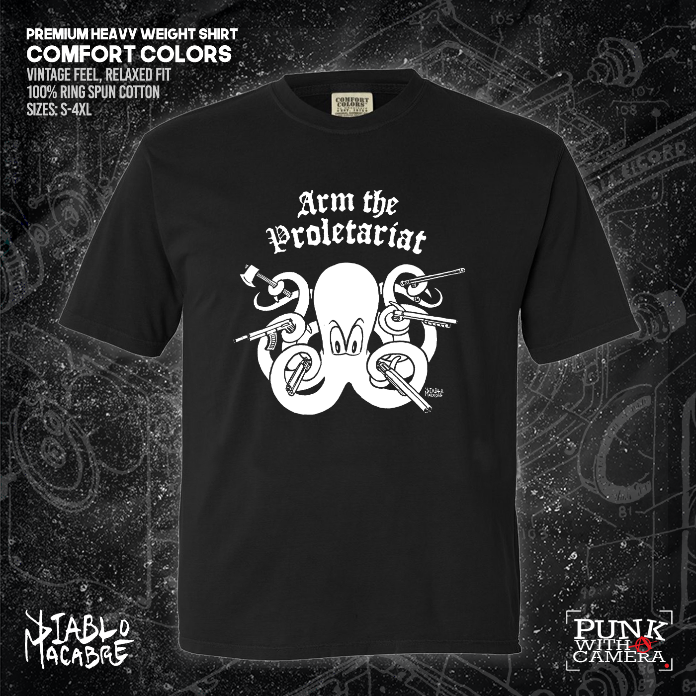 Arm The Proletariat - Diablo Macabre