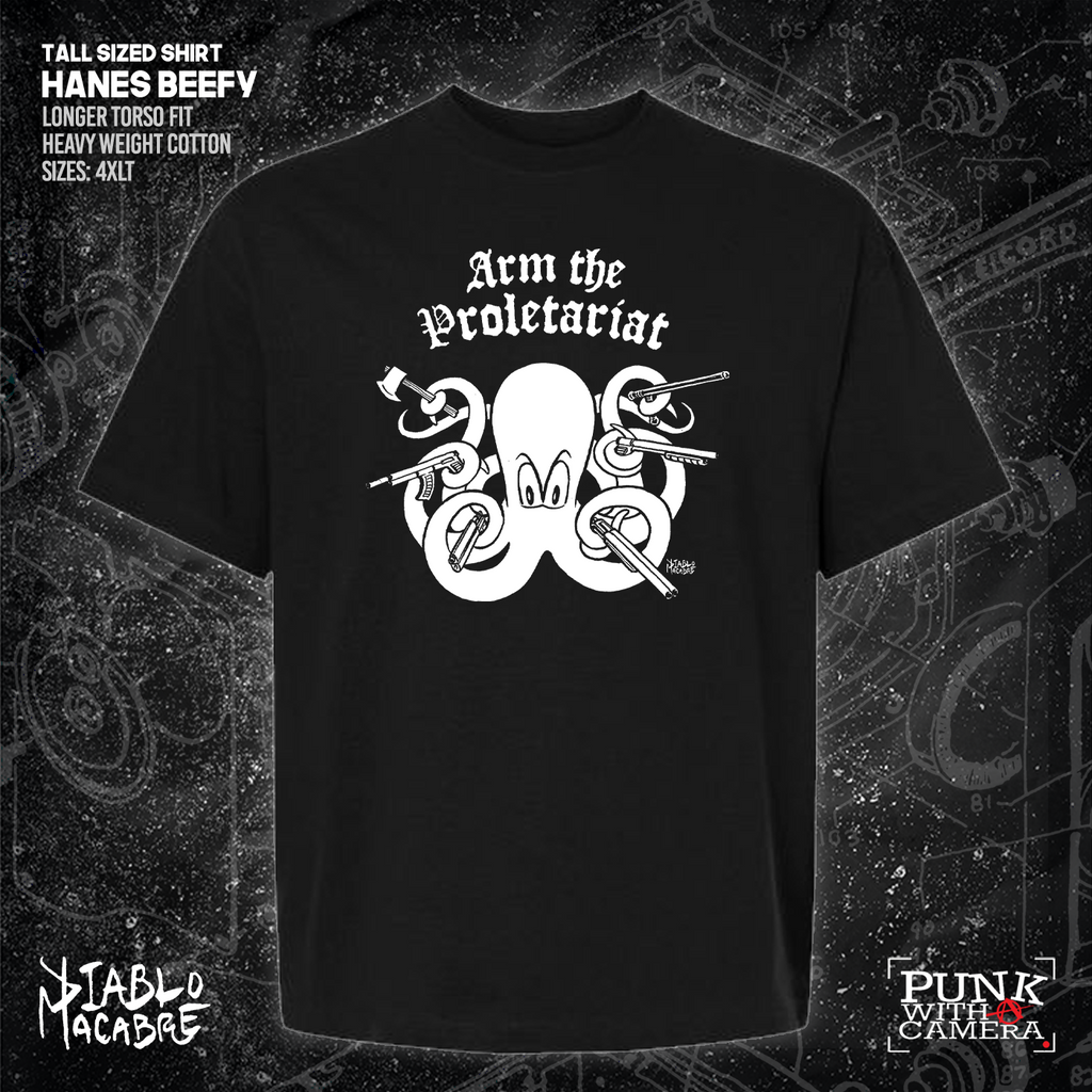 Arm The Proletariat - Diablo Macabre