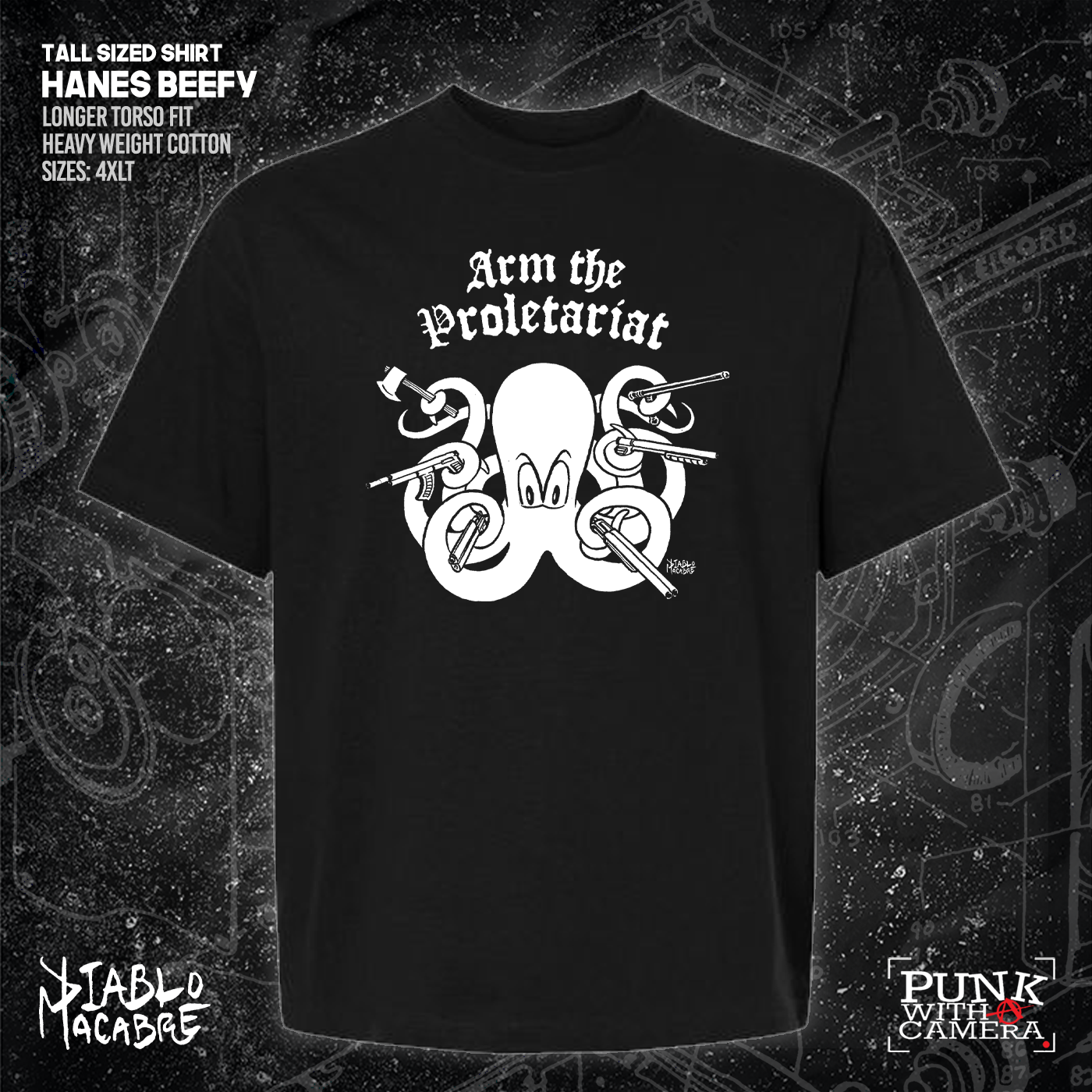 Arm The Proletariat - Diablo Macabre