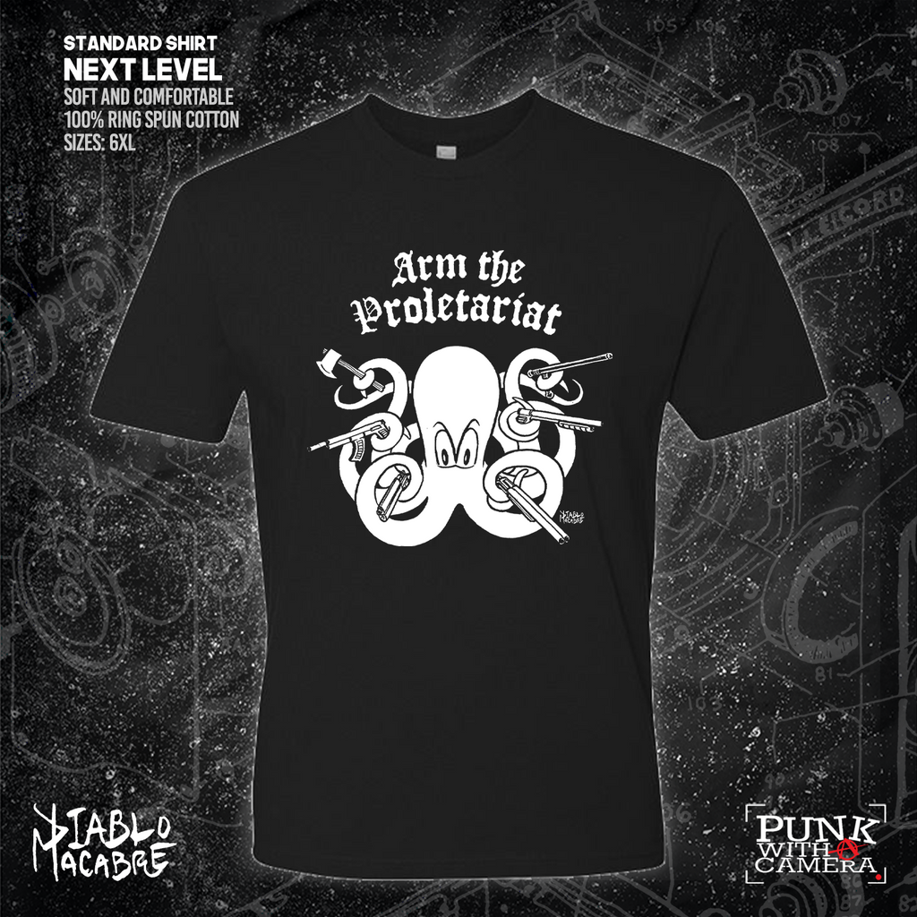 Arm The Proletariat - Diablo Macabre
