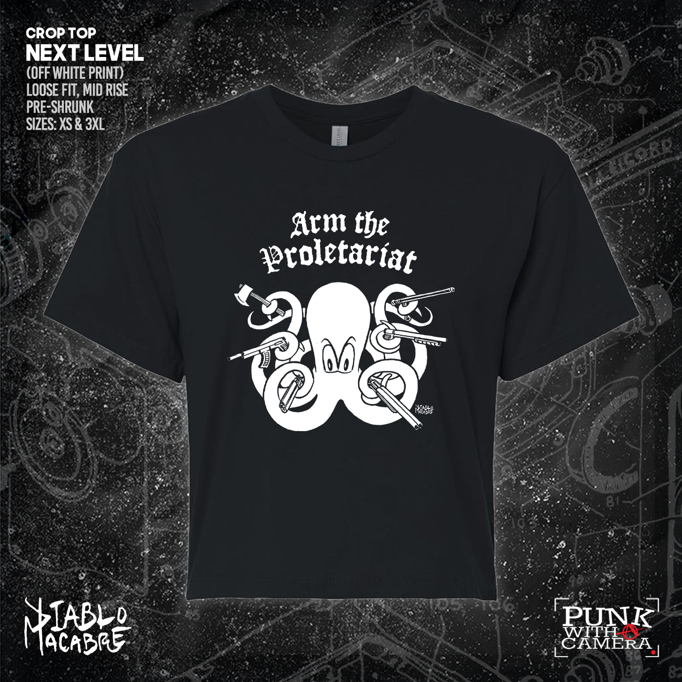 Arm The Proletariat - Diablo Macabre