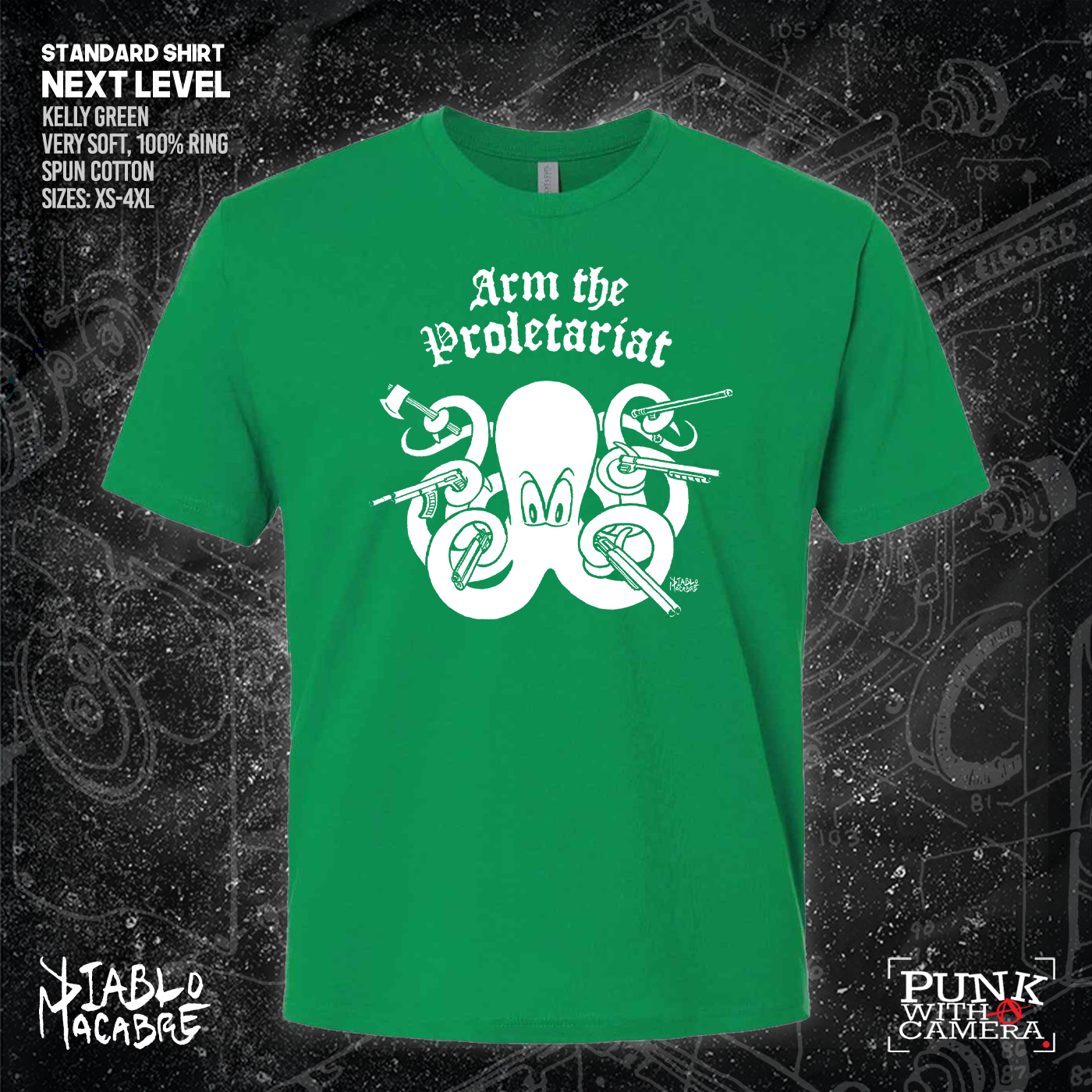 Arm The Proletariat - Diablo Macabre