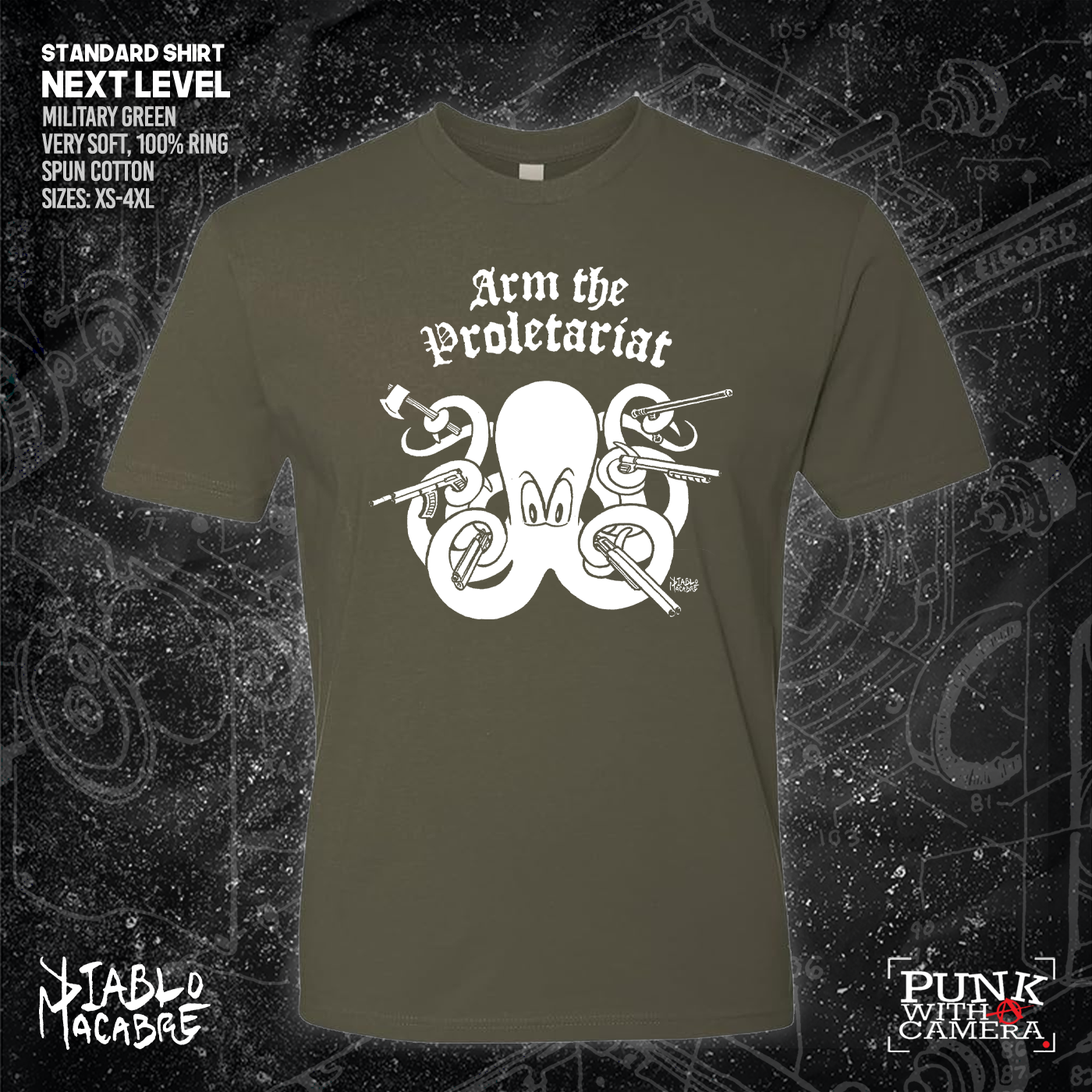 Arm The Proletariat - Diablo Macabre