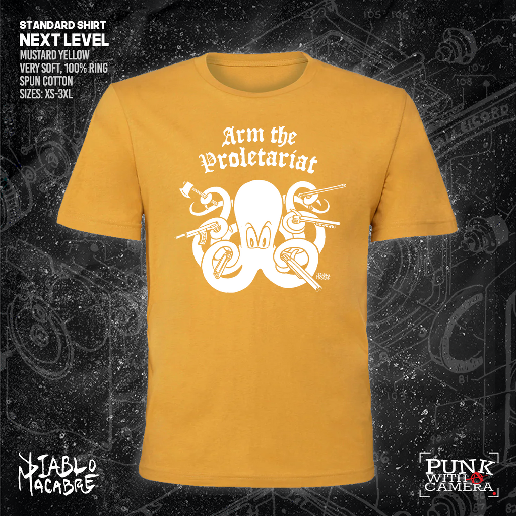 Arm The Proletariat - Diablo Macabre