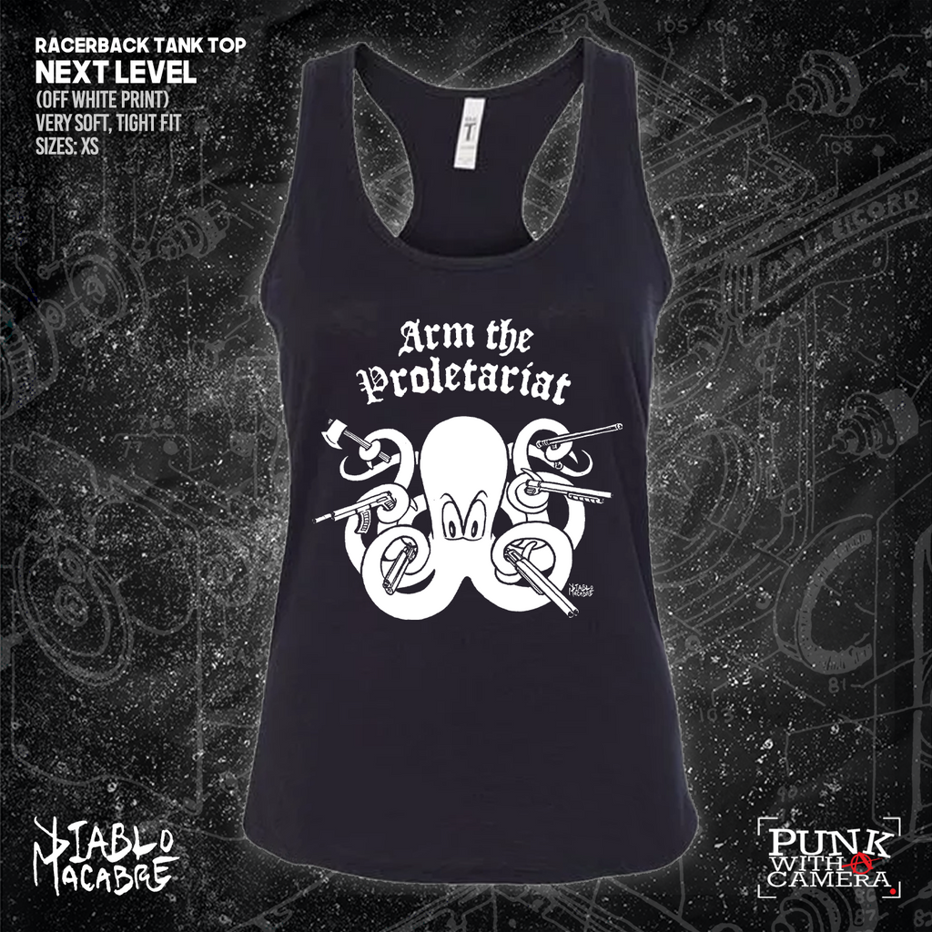 Arm The Proletariat - Diablo Macabre