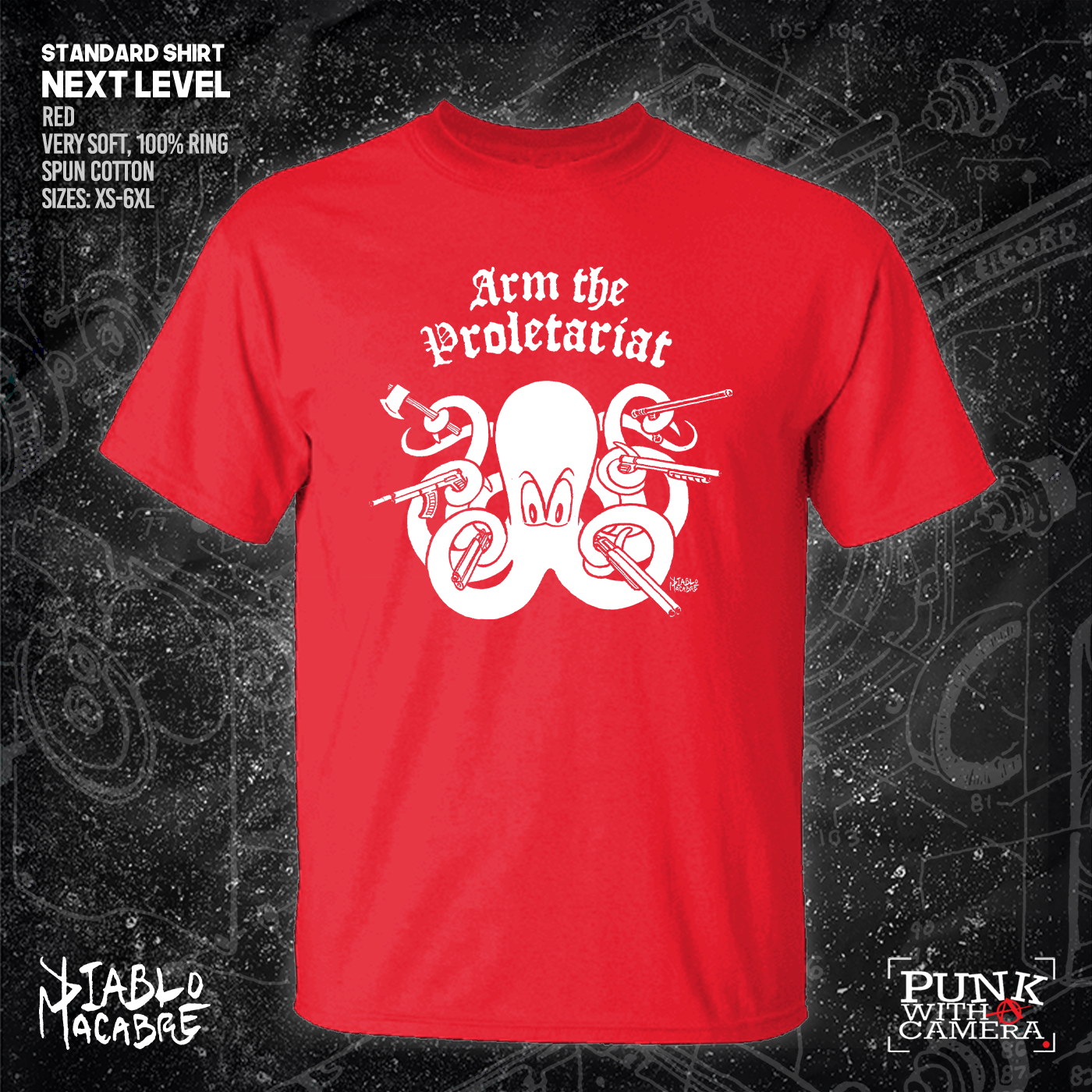 Arm The Proletariat - Diablo Macabre