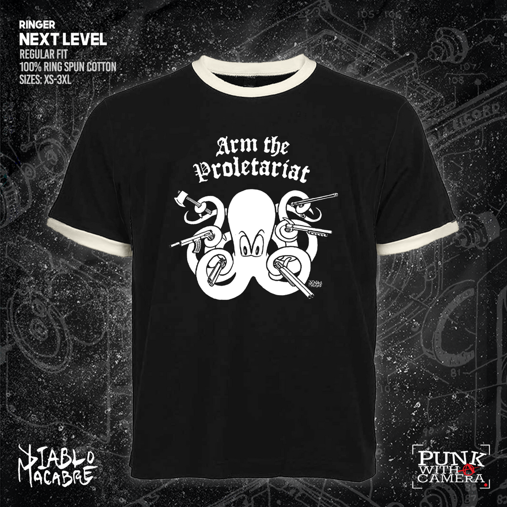 Arm The Proletariat - Diablo Macabre