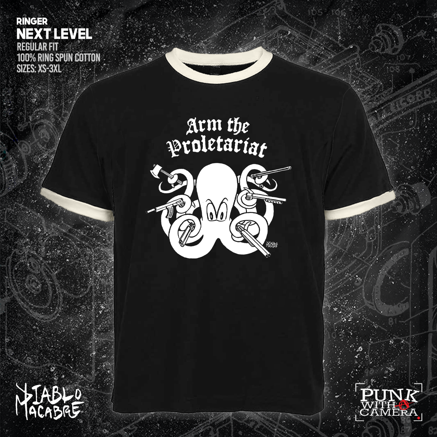 Arm The Proletariat - Diablo Macabre