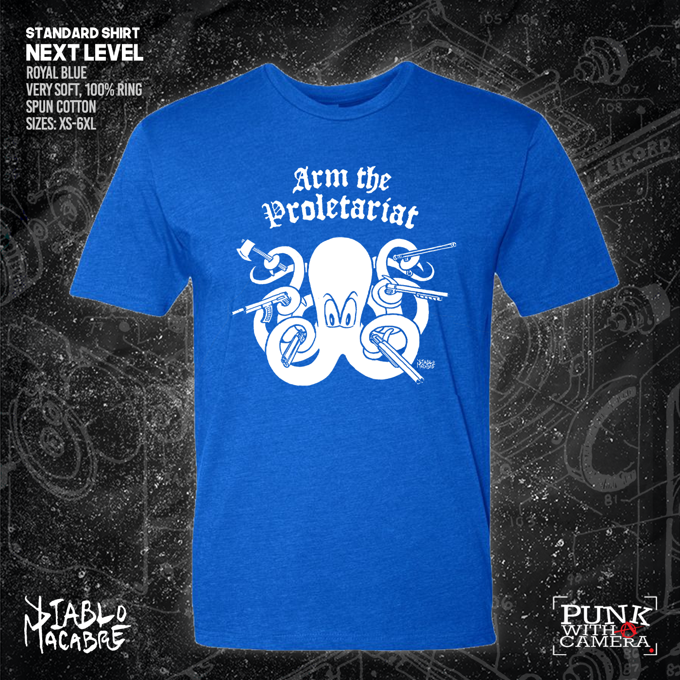 Arm The Proletariat - Diablo Macabre