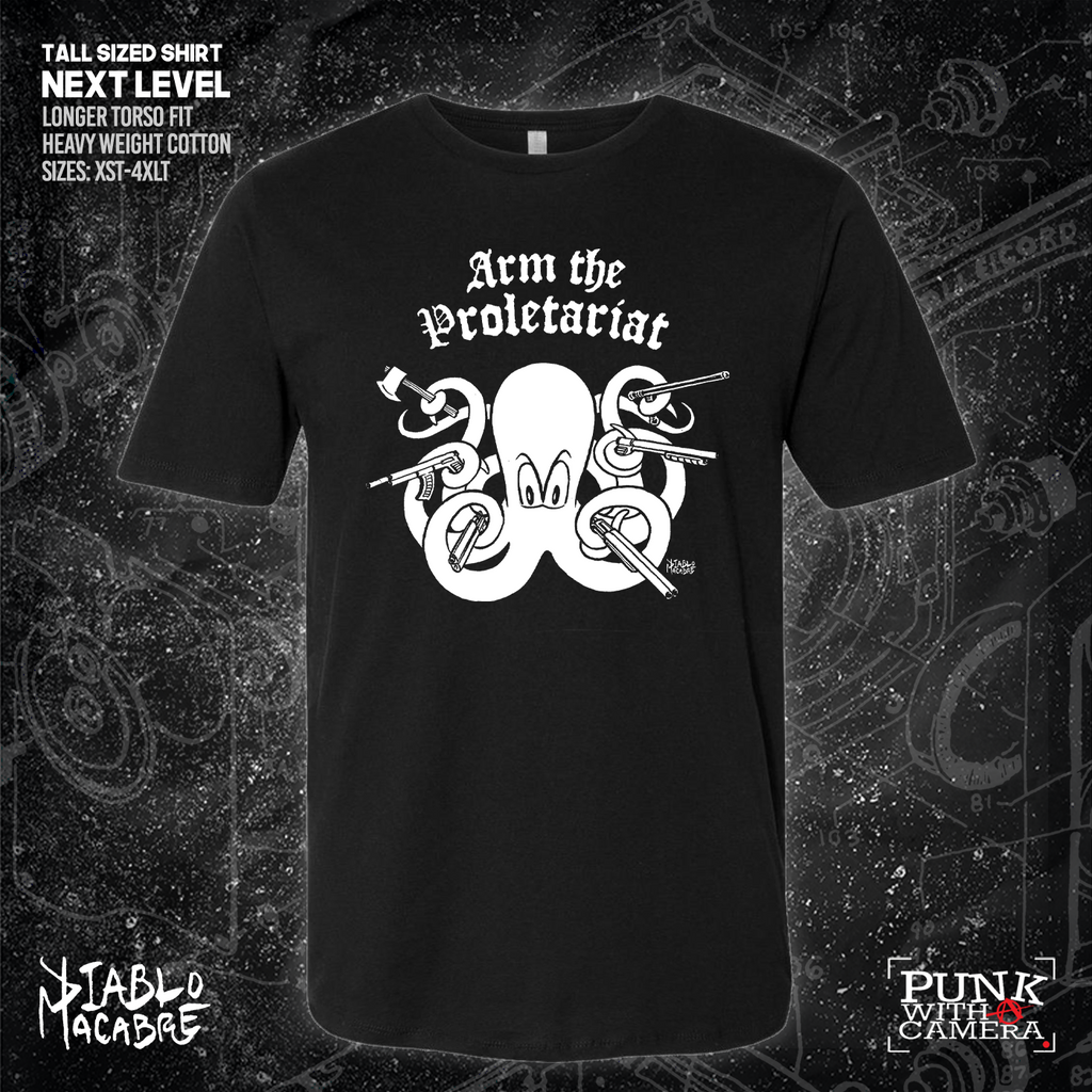 Arm The Proletariat - Diablo Macabre
