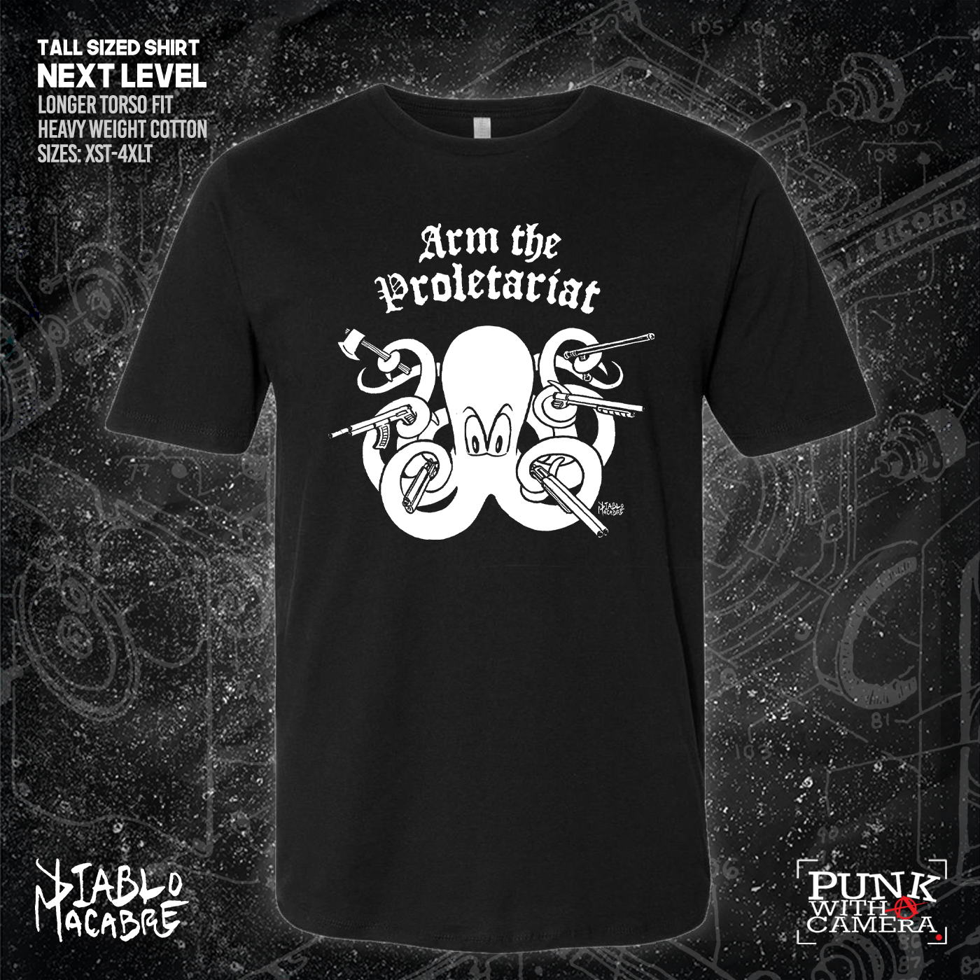 Arm The Proletariat - Diablo Macabre