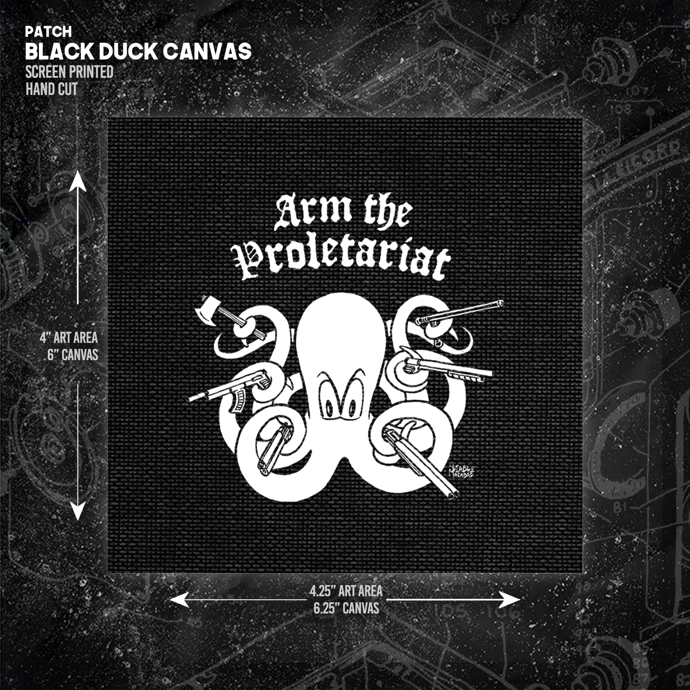 Arm The Proletariat - Patch (3x3)