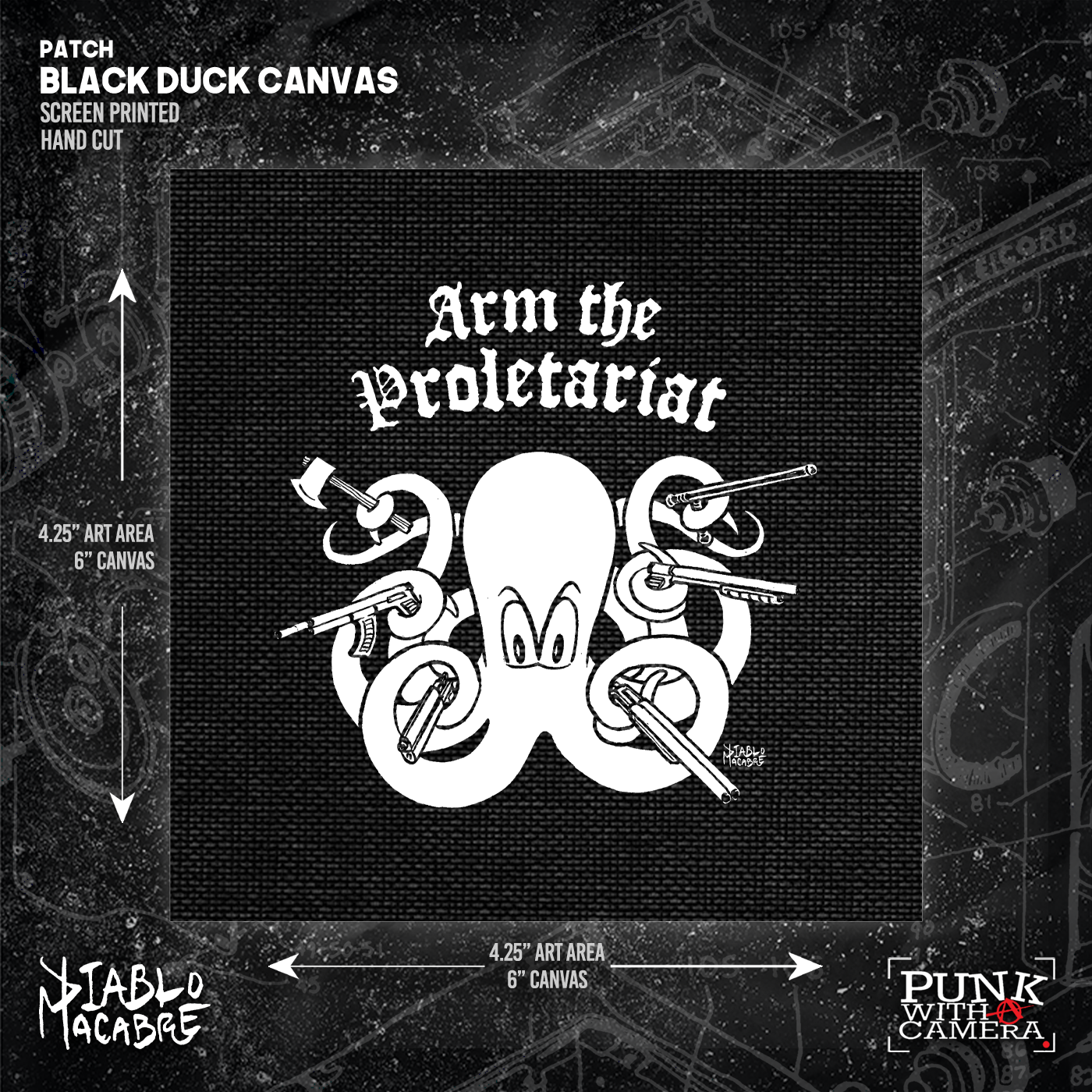Arm The Proletariat - Patch (6x6)