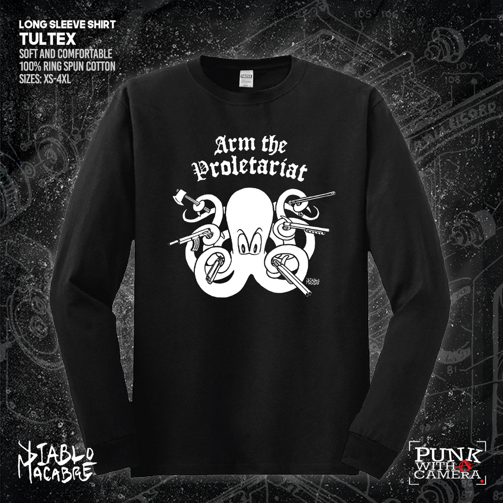 Arm The Proletariat - Diablo Macabre