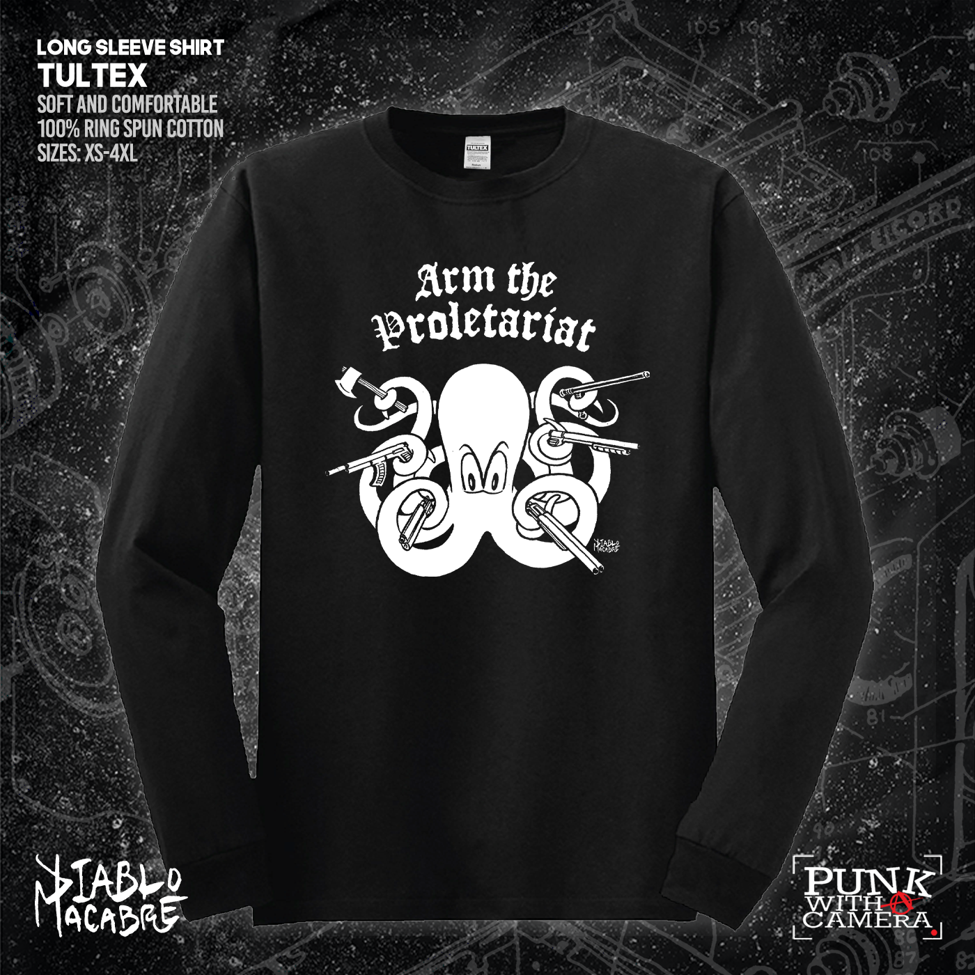 Arm The Proletariat - Diablo Macabre